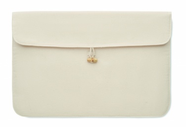 Logo trade promotional merchandise photo of: 15 inch 220 gr/m² cotton pouch