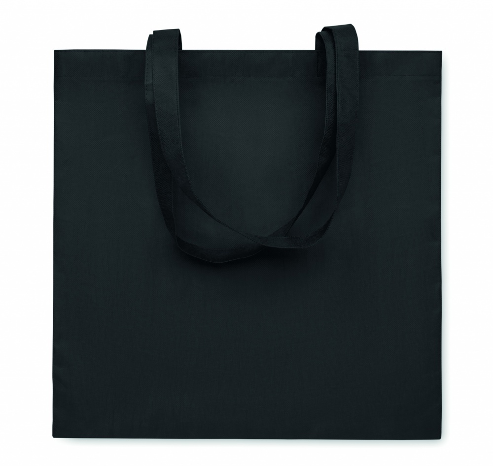 Logo trade promotional items image of: RPET non-woven shopping bag