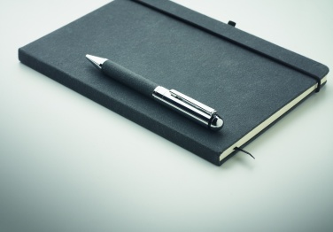 Logotrade promotional items photo of: Recycled leather notebook set