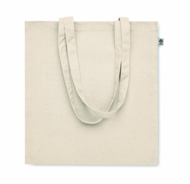 Logo trade corporate gifts picture of: Organic cotton shopping bag