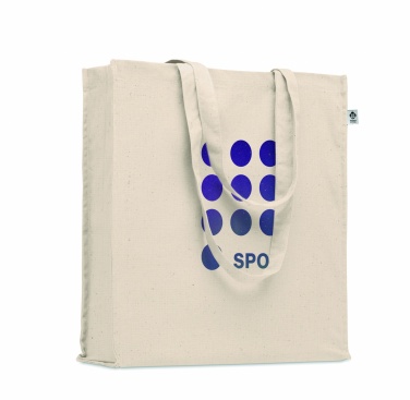 Logotrade advertising product image of: Organic cotton shopping bag