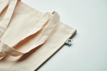 Logo trade promotional products picture of: Organic cotton shopping bag