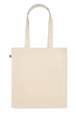 Logo trade advertising products image of: Organic cotton shopping bag