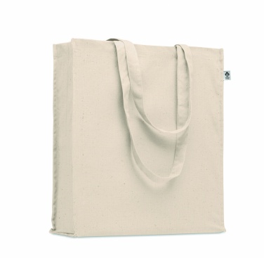 Logo trade promotional merchandise picture of: Organic cotton shopping bag