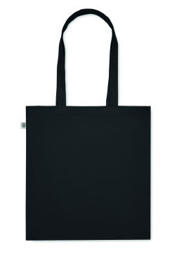 Logotrade promotional product image of: Organic cotton shopping bag