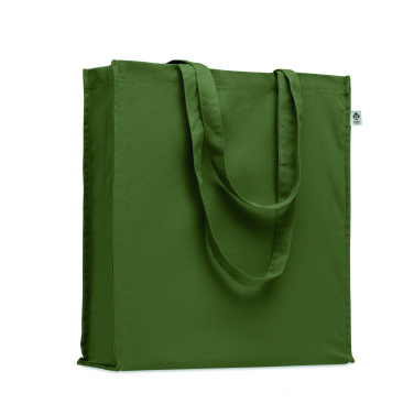Logo trade promotional items picture of: Organic cotton shopping bag