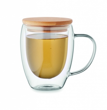 Logotrade promotional items photo of: Double wall borosilicate mug
