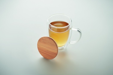 Logotrade advertising products photo of: Double wall borosilicate mug