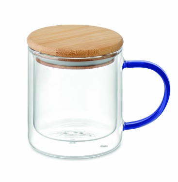 Logotrade promotional giveaways photo of: Double wall borosilicate mug