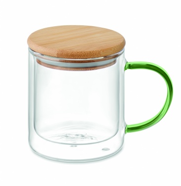Logotrade promotional product picture of: Double wall borosilicate mug