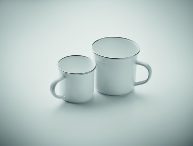 Logo trade business gift photo of: Enamel sublimation mug 200ml
