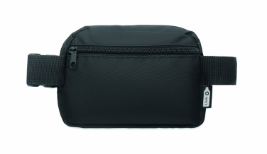 Logo trade advertising products picture of: 300D RPET polyester waist bag