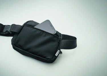 Logotrade business gifts photo of: 300D RPET polyester waist bag