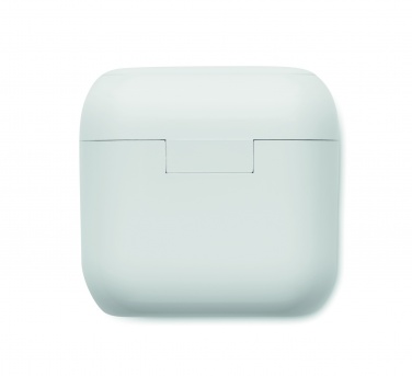 Logo trade promotional gift photo of: TWS earbuds with charging base