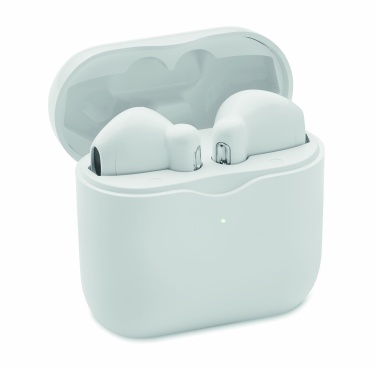 Logotrade promotional gift picture of: TWS earbuds with charging base