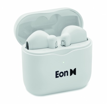 Logotrade corporate gifts photo of: TWS earbuds with charging base