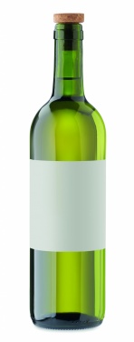 Logo trade promotional merchandise picture of: Cork bottle stopper