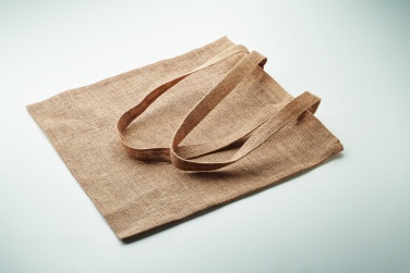 Logotrade promotional giveaways photo of: Jute long handled shopping bag