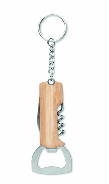 Logo trade corporate gift photo of: 3 in 1 bamboo pocket tool