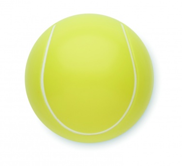 Logo trade business gift photo of: Lip balm in tennis ball shape