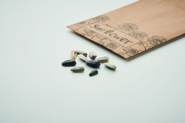 Logotrade promotional item picture of: Sunflower seeds in envelope