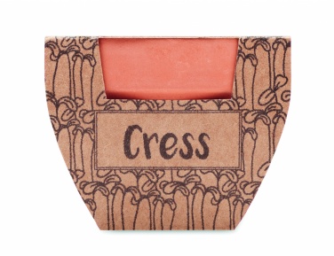 Logotrade promotional merchandise image of: Terracotta pot cress seeds
