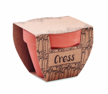 Logotrade advertising product image of: Terracotta pot cress seeds