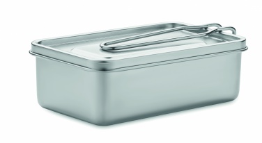 Logotrade promotional merchandise image of: Stainless steel lunch box