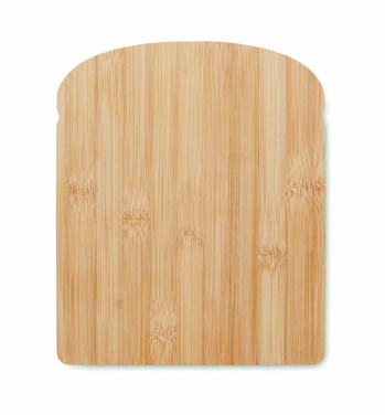 Logotrade corporate gift image of: Bamboo bread cutting board