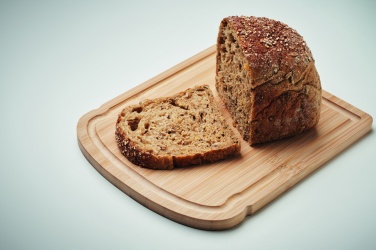 Logo trade promotional items picture of: Bamboo bread cutting board