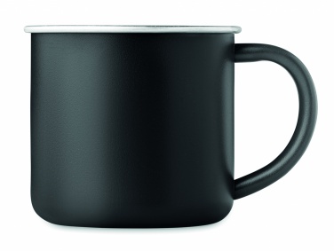 Logo trade promotional merchandise image of: Recycled stainless steel mug