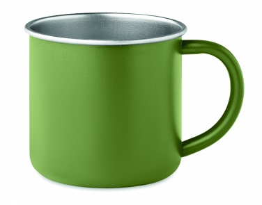 Logotrade promotional item picture of: Recycled stainless steel mug