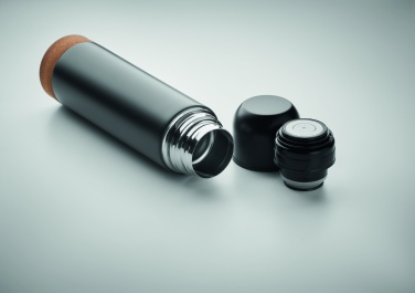 Logo trade promotional merchandise picture of: Double wall thermo bottle 500 ml
