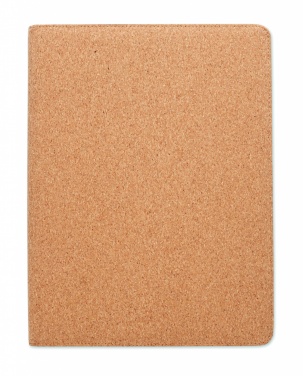 Logotrade business gifts photo of: A4 cork conference folder