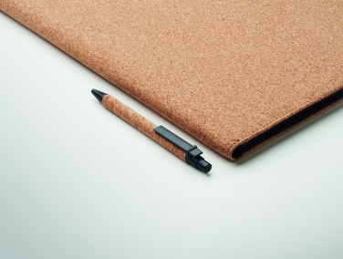 Logotrade promotional item image of: A4 cork conference folder