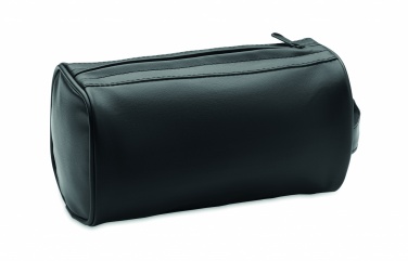 Logotrade promotional merchandise photo of: Soft PU cosmetic bag and zipper