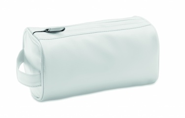 Logotrade corporate gifts photo of: Soft PU cosmetic bag and zipper