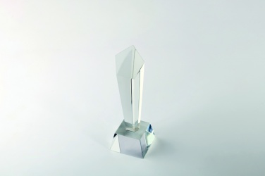 Logo trade promotional merchandise picture of: Crystal award in a gift box