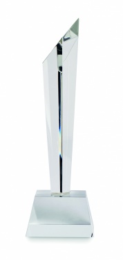Logo trade promotional items picture of: Crystal award in a gift box