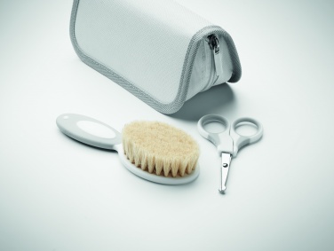 Logo trade corporate gifts picture of: 6 piece baby grooming set