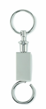 Logotrade corporate gift picture of: Pull apart split key ring Kajaani