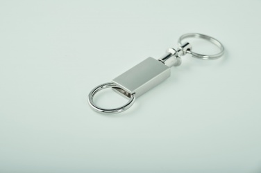 Logotrade corporate gift picture of: Pull apart split key ring Kajaani
