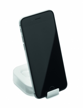 Logo trade promotional giveaway photo of: Ear phones with silicone covers