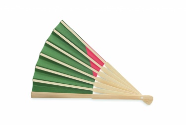 Logo trade promotional gifts picture of: Manual fan flag design