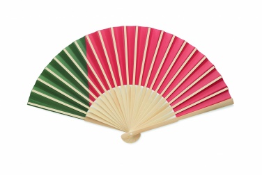 Logotrade promotional giveaways photo of: Manual fan flag design