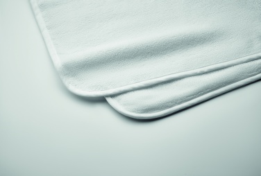 Logo trade promotional merchandise photo of: Cotton hooded baby towel