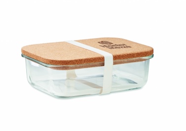 Logotrade corporate gifts photo of: Glass lunch box with cork lid