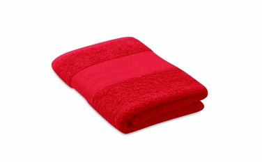 Logo trade business gifts image of: Towel organic 50x30cm
