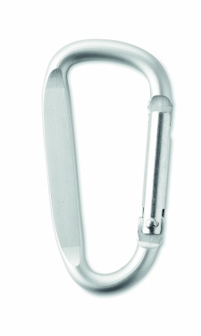 Logo trade business gift photo of: Carabiner clip in aluminium.