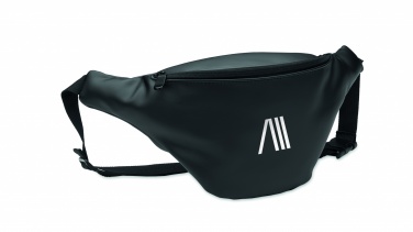 Logo trade corporate gifts picture of: Soft PU waist bag